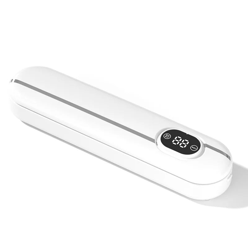 Hot Selling Automatic Vacuum Food Sealers Mini Household Vacuum Preservation Machine Electric Vacuum Sealer