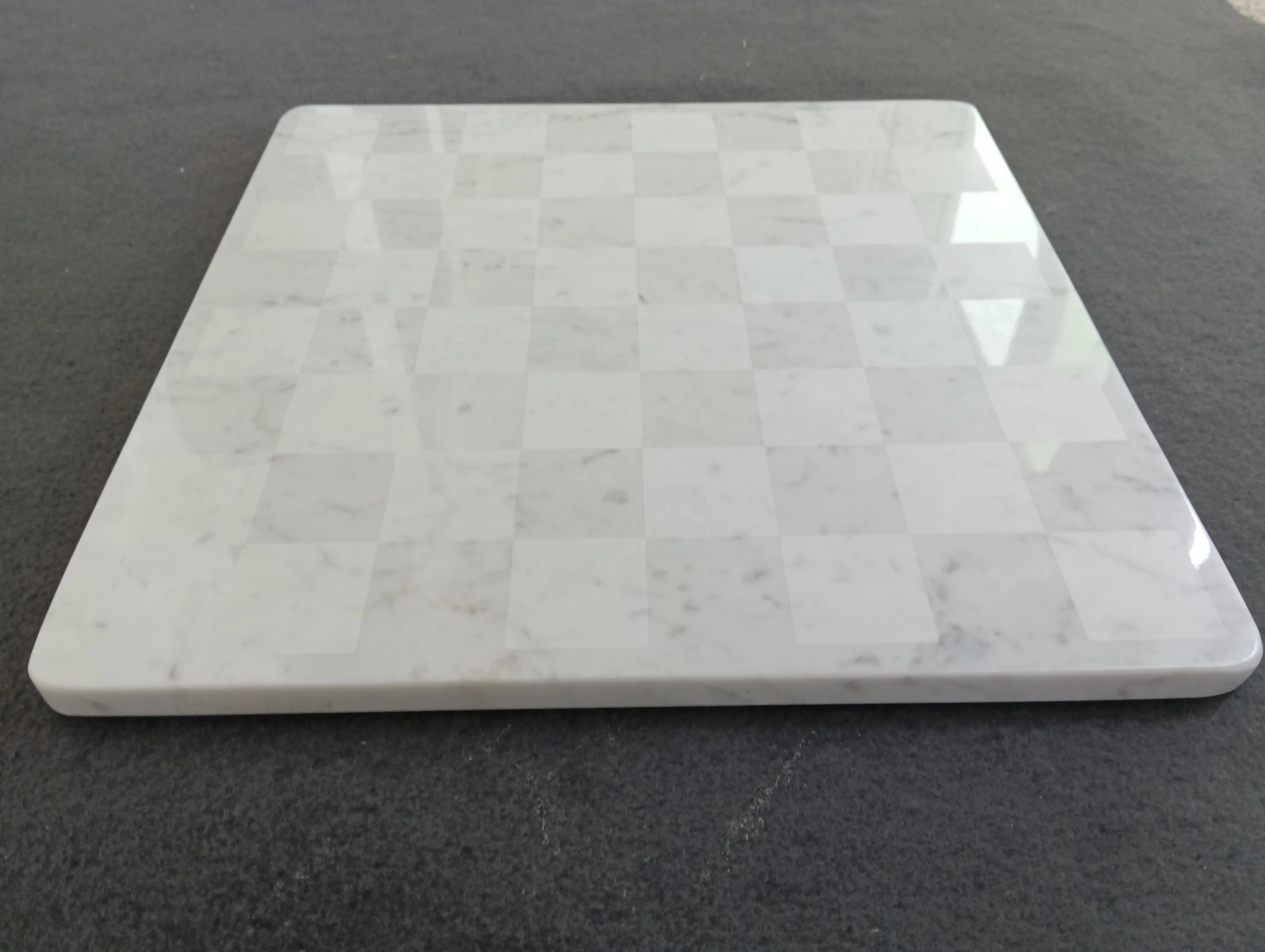 2024 luxury Marble Chess Board Unique Design  Chess Board Game Tournament For Adult