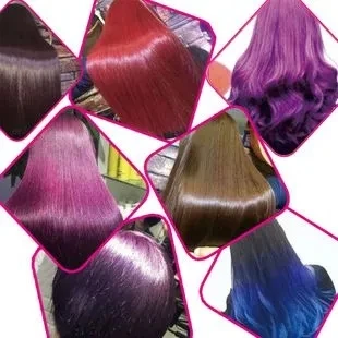 glossy professional salon hair manicure dye best natural hair color