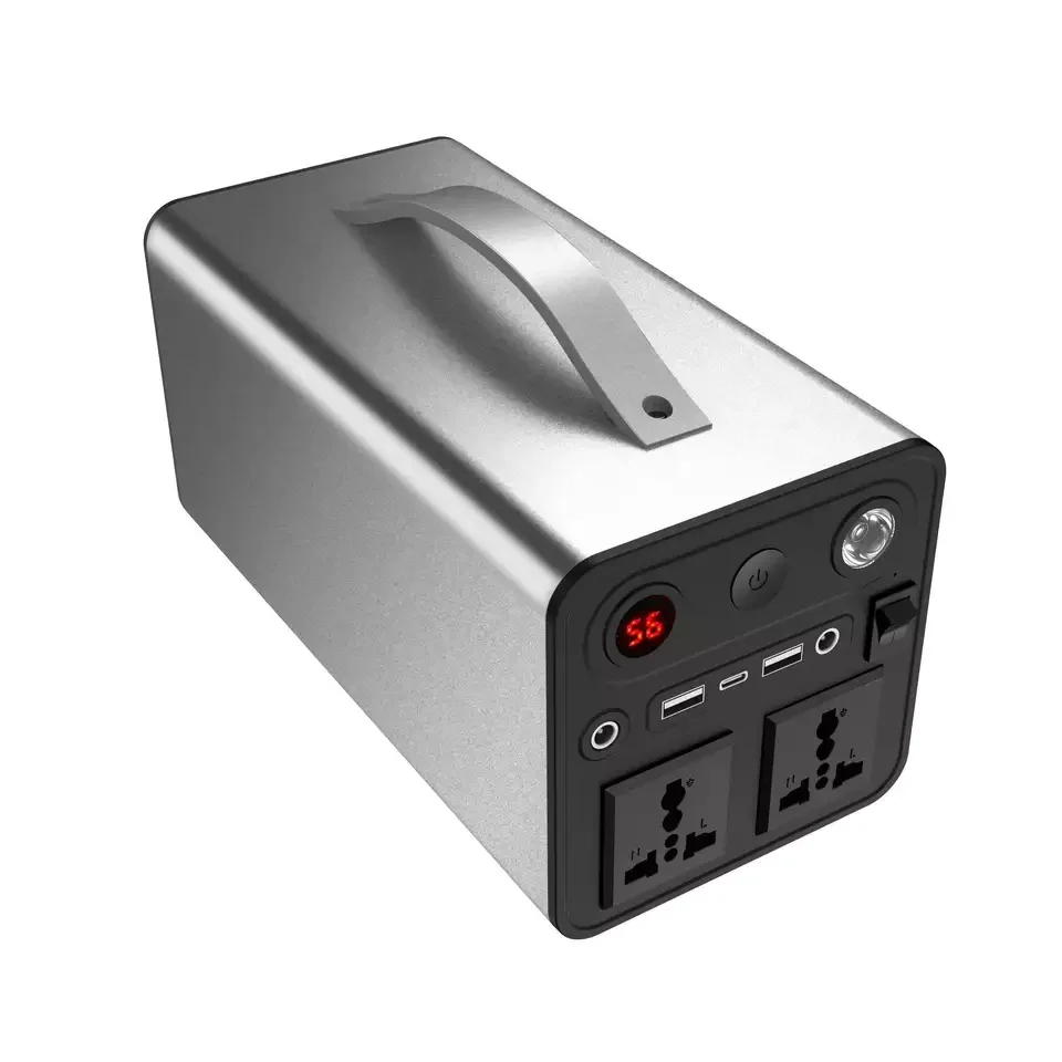 300W LOGO design Outdoor Energy Storage Power Supply 90000mAh Power Station Portable Power Bank