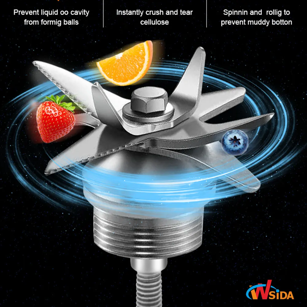 Wsida Juicer Blender 4 In 1 Pro Grade Blaaender 4 In 1 Automatic Mode Blenders And Juicers