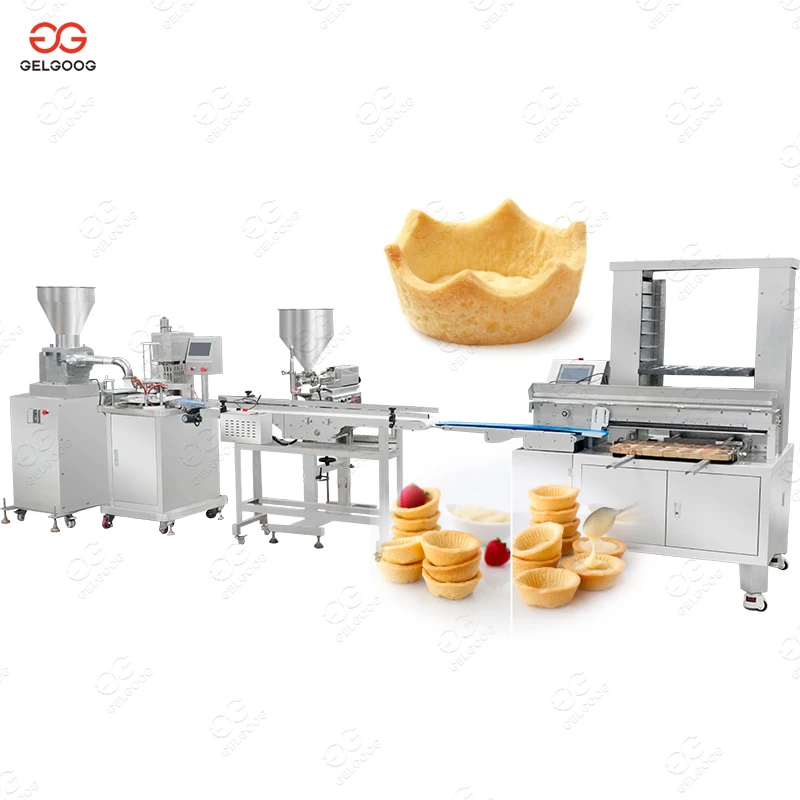 Automatic Egg Tart Shell Press Machine Malaysia