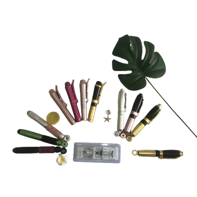 CE Approved Lip Filler Hyaluronic Pen No Needle Injection Gun With 0.3ml 0.5ml Disposable Ampoule And Extractor