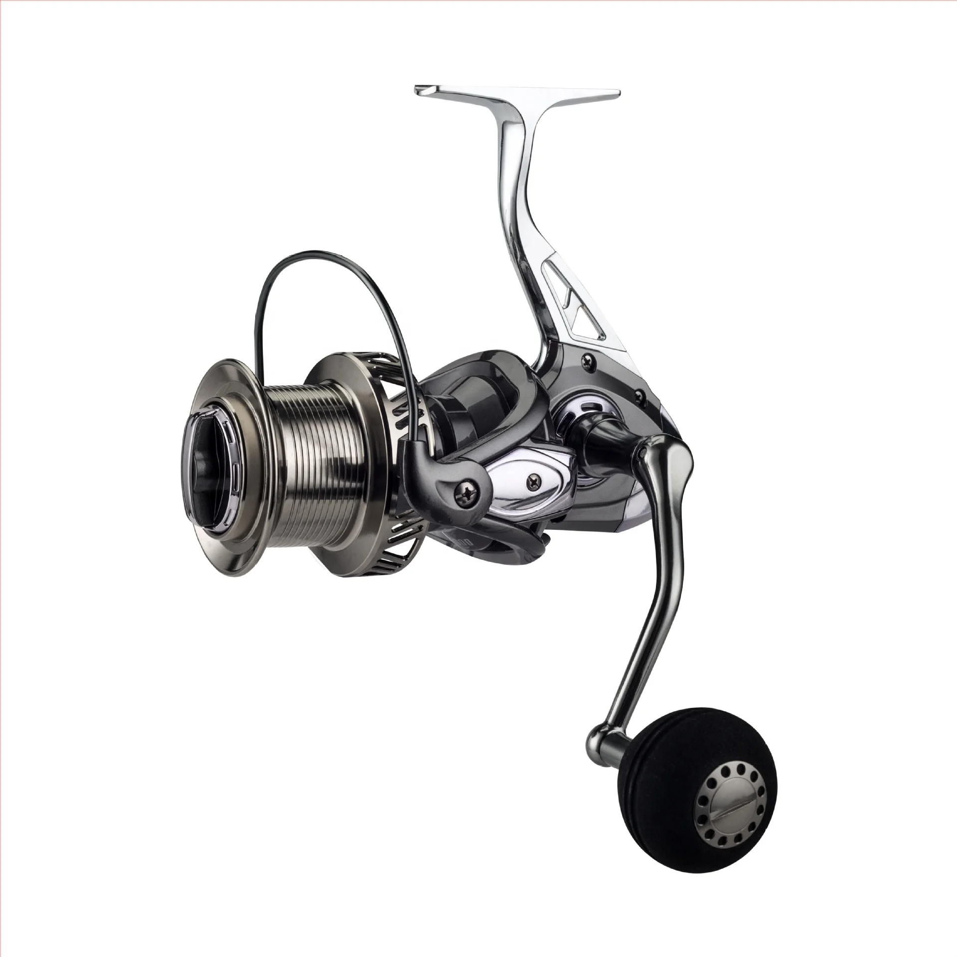 Fast delivery 14+1 Bearing Waterproof Left/Right Hand Interchangeable Spinning Reel Full Metal Body Spinning Fishing Reel