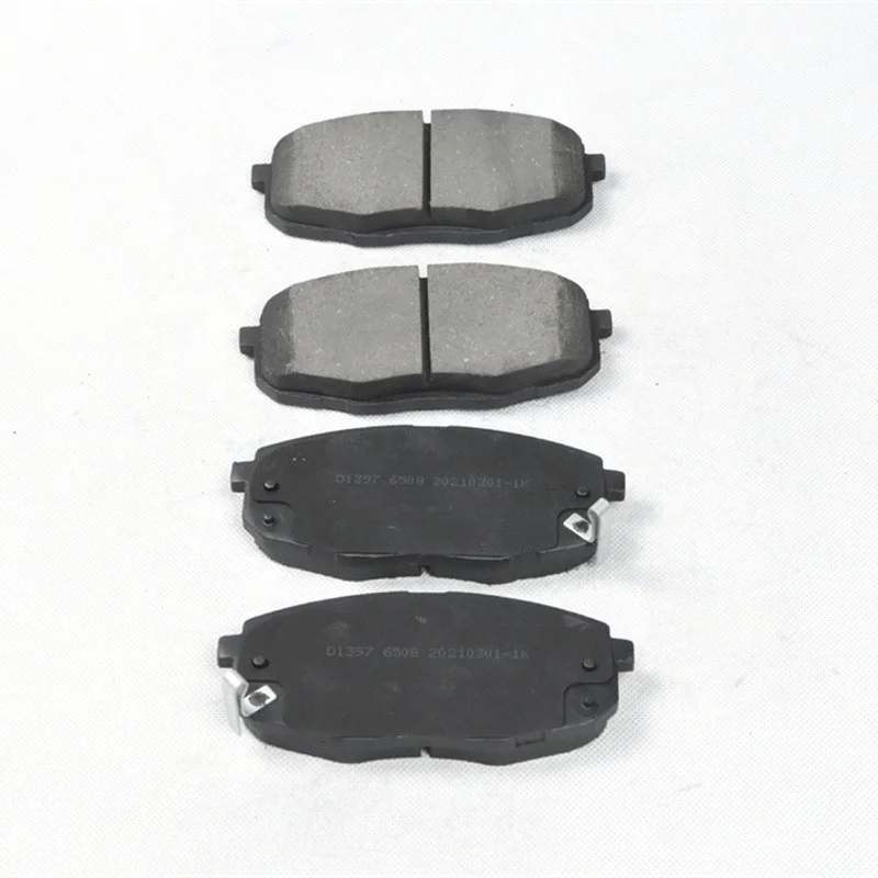 good material brake pad for Toyota corolla Honda ceramic brake pad with unique design and advanced technology