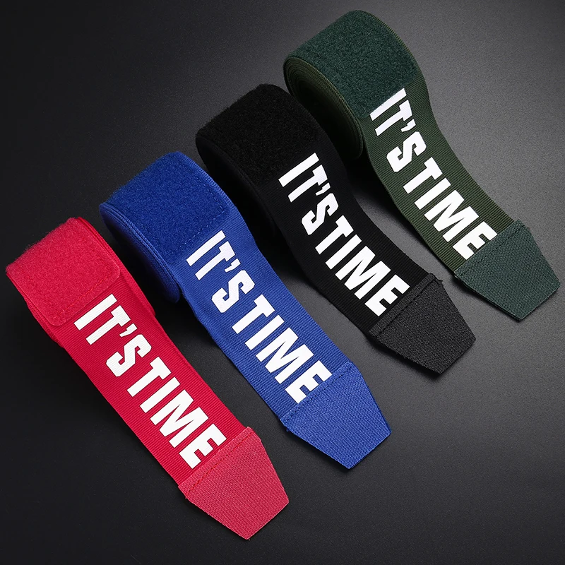 Innstar Gauze Boxing Wraps 3m 5m Bandage Boxing Hand Wraps Custom Elastic Hand Wraps for Boxing Cotton Blend