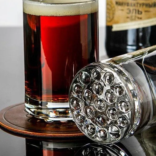 Libbey Glass Strong Classic Thickened Bottom Whisky Glass Cocktail Glasses Tumblers