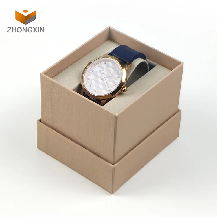Wholesale custom OEM luxury cardboard jewelry packing box square gift paper smart watch packaging box