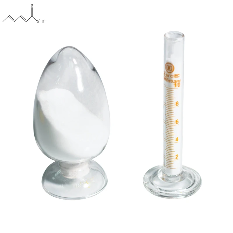 Сорбат калия e202/пищевой сорбат калия cas 24634-61-5