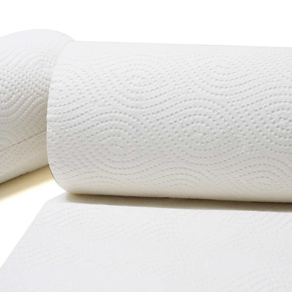 Бытовое бумажное кухонное бумажное полотенце