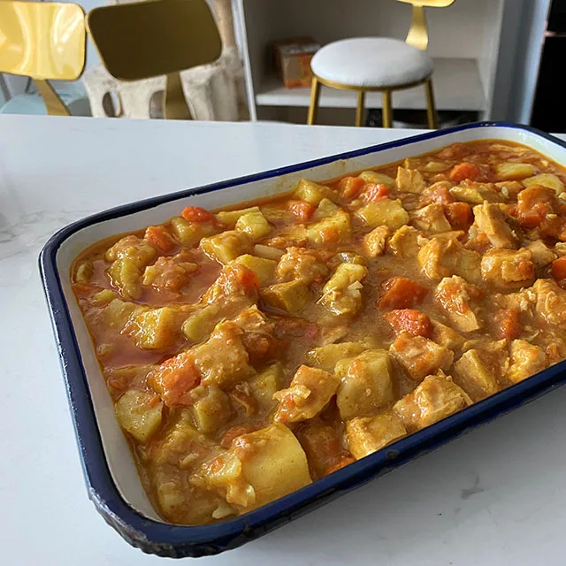 Self heating food curry chicken instant ready to eat salt flavor lon storage span bottom price