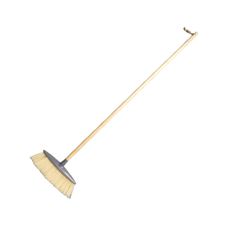 2022 Cheap Price Parts Natural Bamboo Long Handle Garden Broom