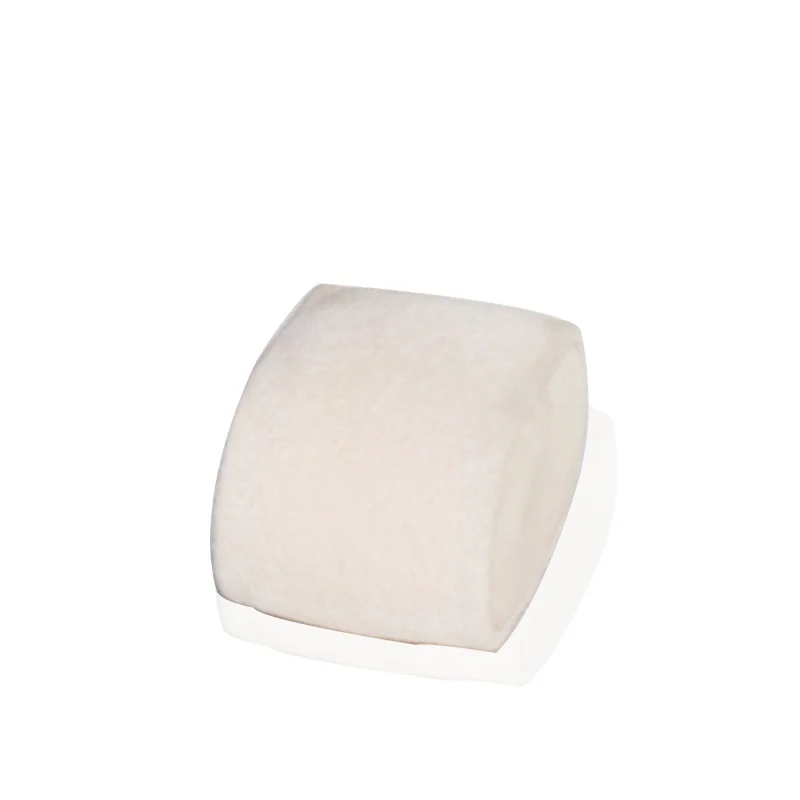 
Guangzhou manufactured black leather watch boxes with white velvet lining 