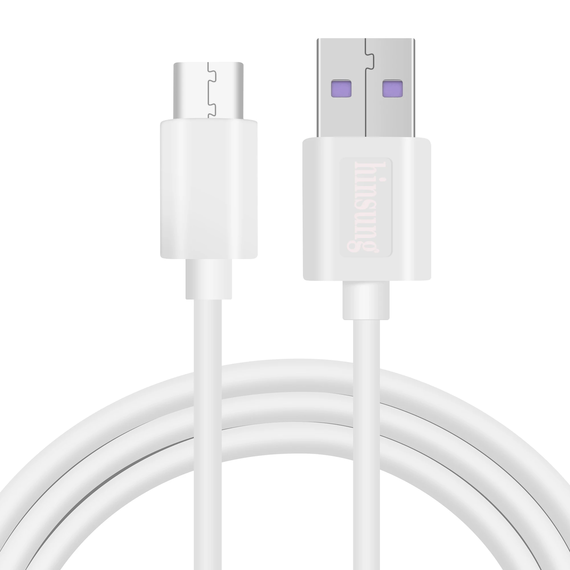 Высококачественный USB-кабель типа C 5A быстрая зарядка для Samsung S8 S9 Plus Iphone Huawei кабель передачи