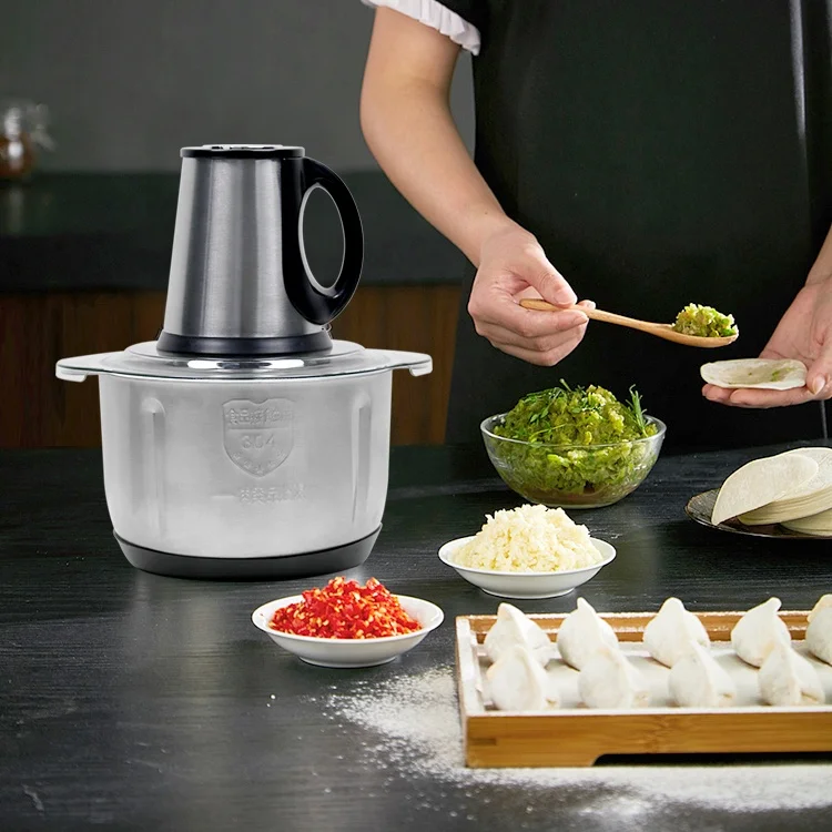 Многофункциональная ручная электрическая мясорубка Amazon 1500 Вт