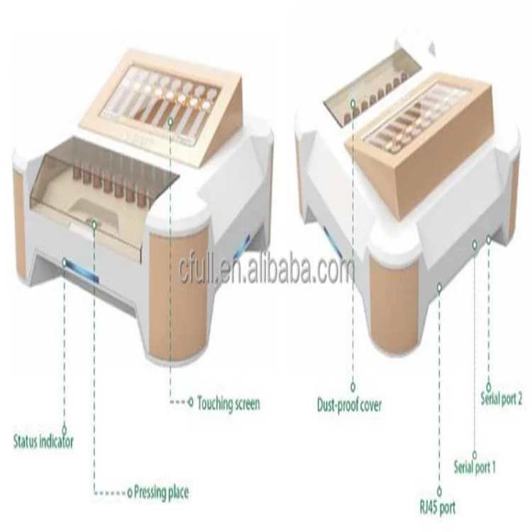 Smart Digital Auto Reader Incubator Machine Rapid Readout Biological Indicator Laboratory Use Sterilization Equipment