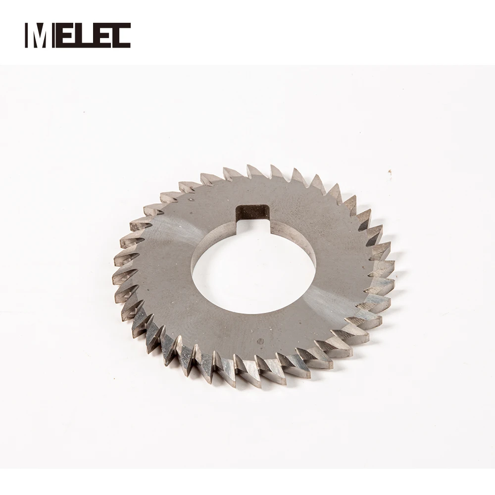 MELEC customized size tungsten steel cnc machine tools 36 teeth carbide circular saw blade cutter for metal