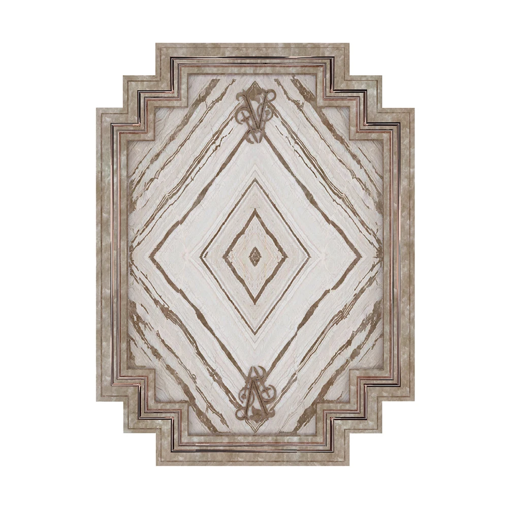 hand made fancy thick big size custom carpet competitive price living room luxury modern carpet with logo