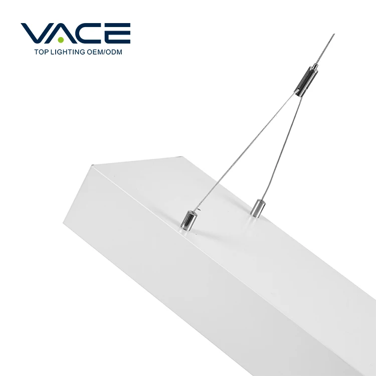 Linear Light CCC RoHS Energy Saving High CRI LED SMD 24W 30W 48W 60W Linear Lights LED Pendant Linear Light