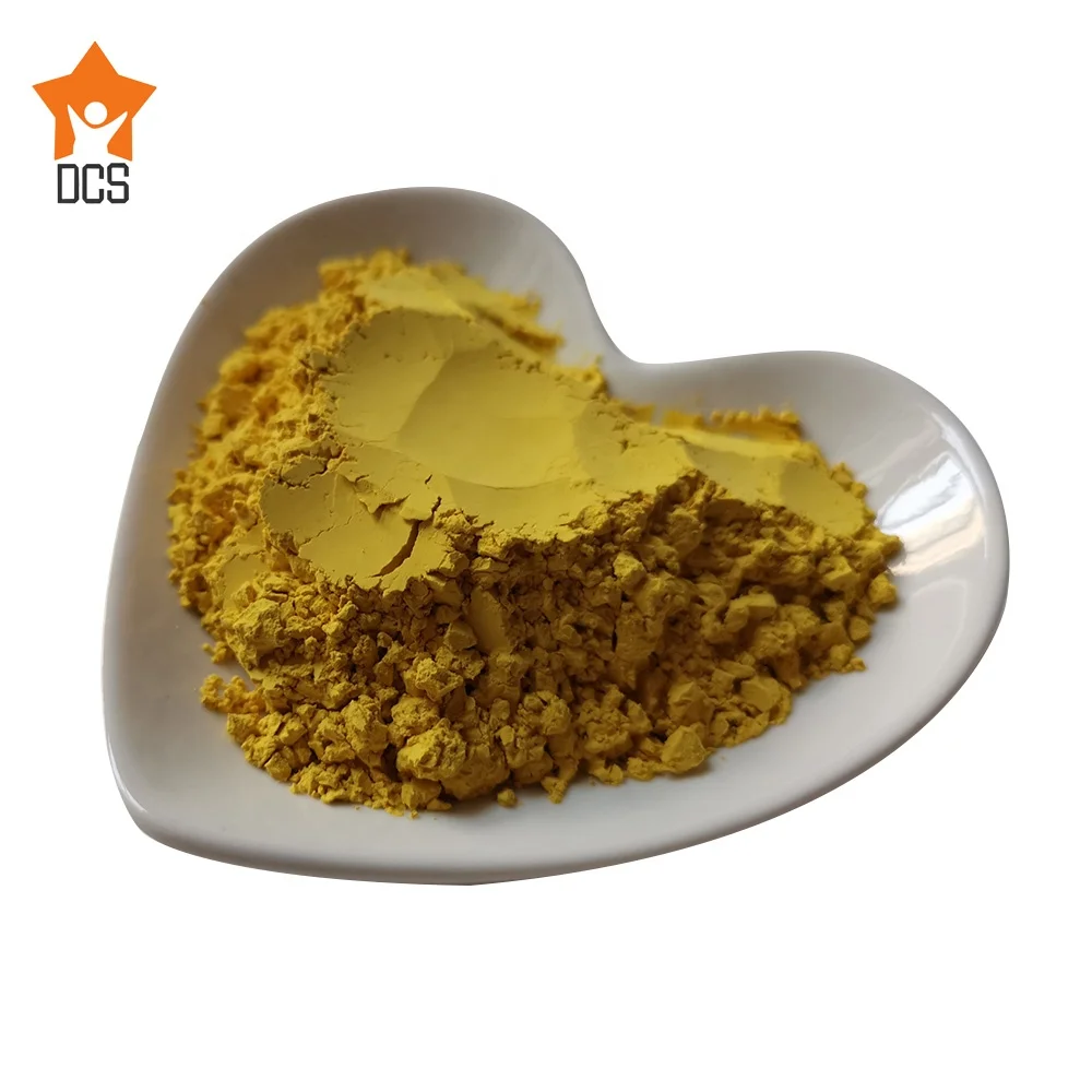 ceramics glaze pigment Pr Yellow color powder for porcelain with high purity