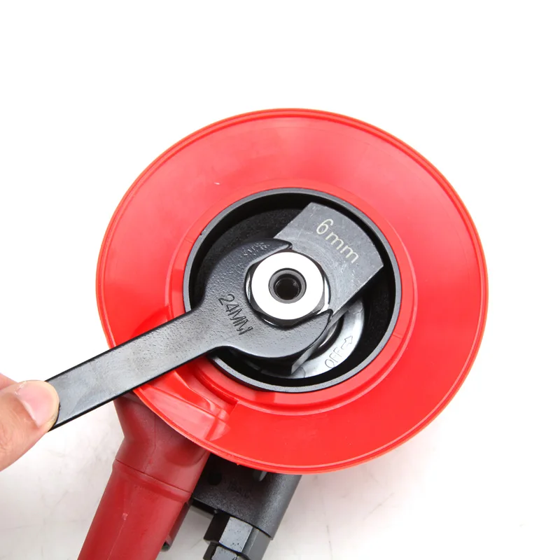 industrial pneumatic random high speed drum orbital air pressure palm sander sanding tools for metal with vacuum