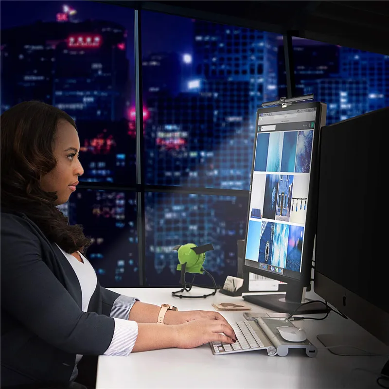 Desktop LED Light USB Eye Protection Reading Light Adjustable Computer Monitor Light