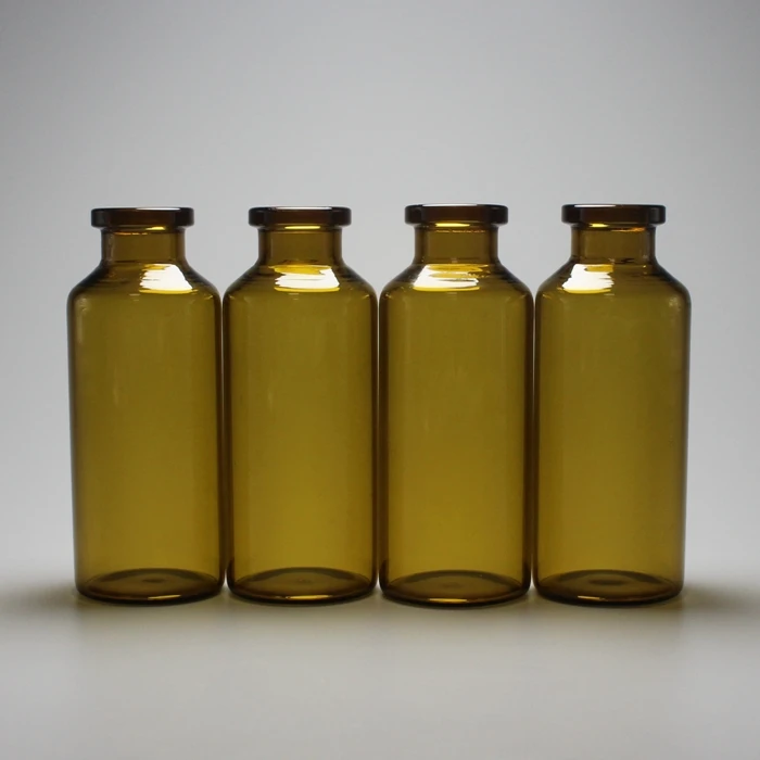 
30ml Amber Reagent Bottle Glass Apothecary Bottle 