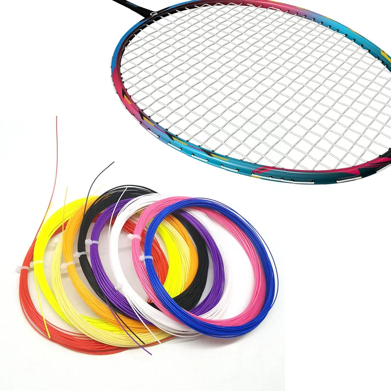 Lightest 100 Carbon Fiber Badminton Rackets String Max Tension Training Racquet With Bag Speed Sports Adult Training Racquet -40