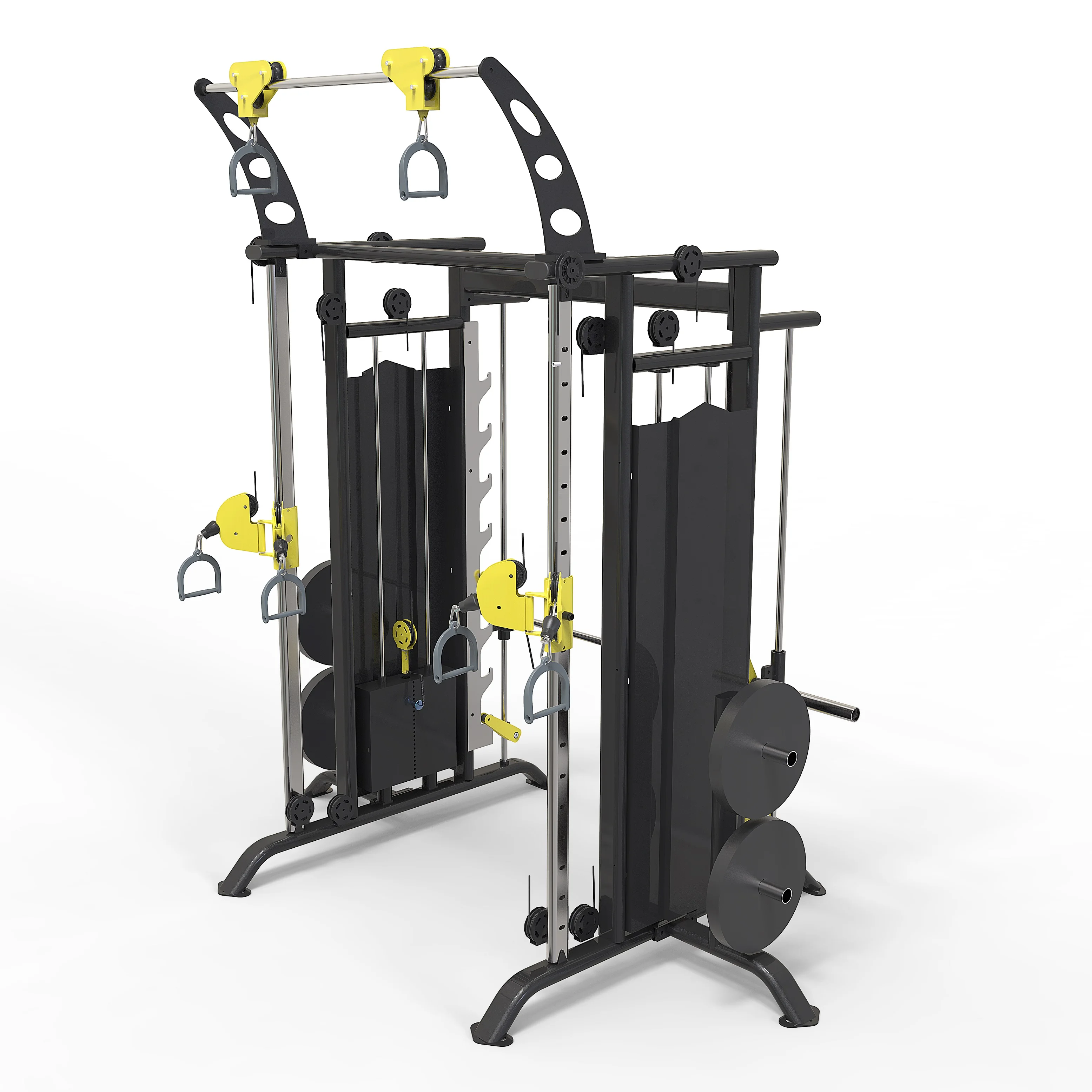Matrix Fitness Multi Function Smith Machine and Functional Trainer