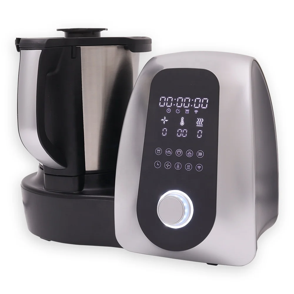 New Kitchen Appliance Digital Panel Smart Thermomix Electric Thermo Cooking Robot Food Processor