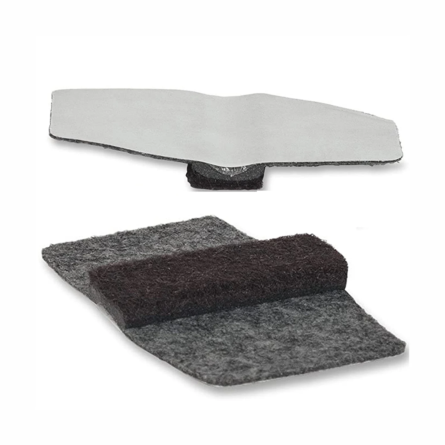 Custom cheap bulk buy protective self adhesive non slip gliders felt furniture pads for furniture chair legs