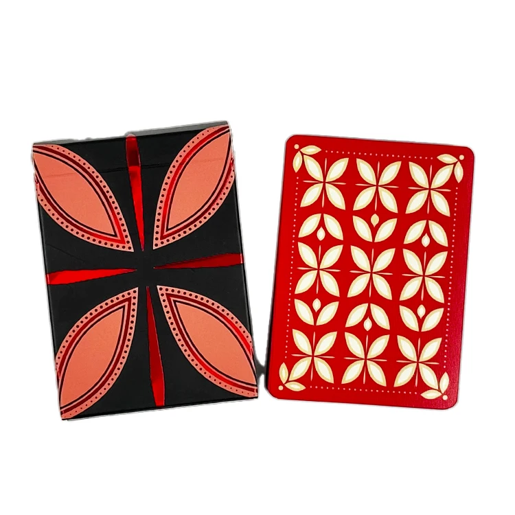 Custom High Quality Printed Poker Playing Card Wholesale Personalized Poker Club Cards