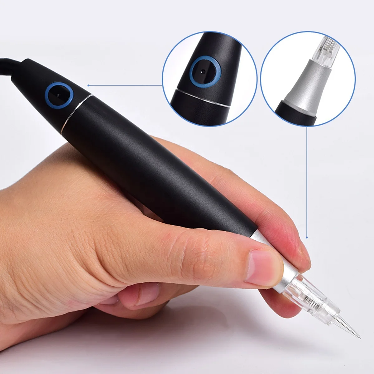 Flux Charmer Princesses Semi Permanent Makeup Wireless Digital Full Kit Microblading Eyebrow Lip Rotary Tattoo Pmu Machine Set