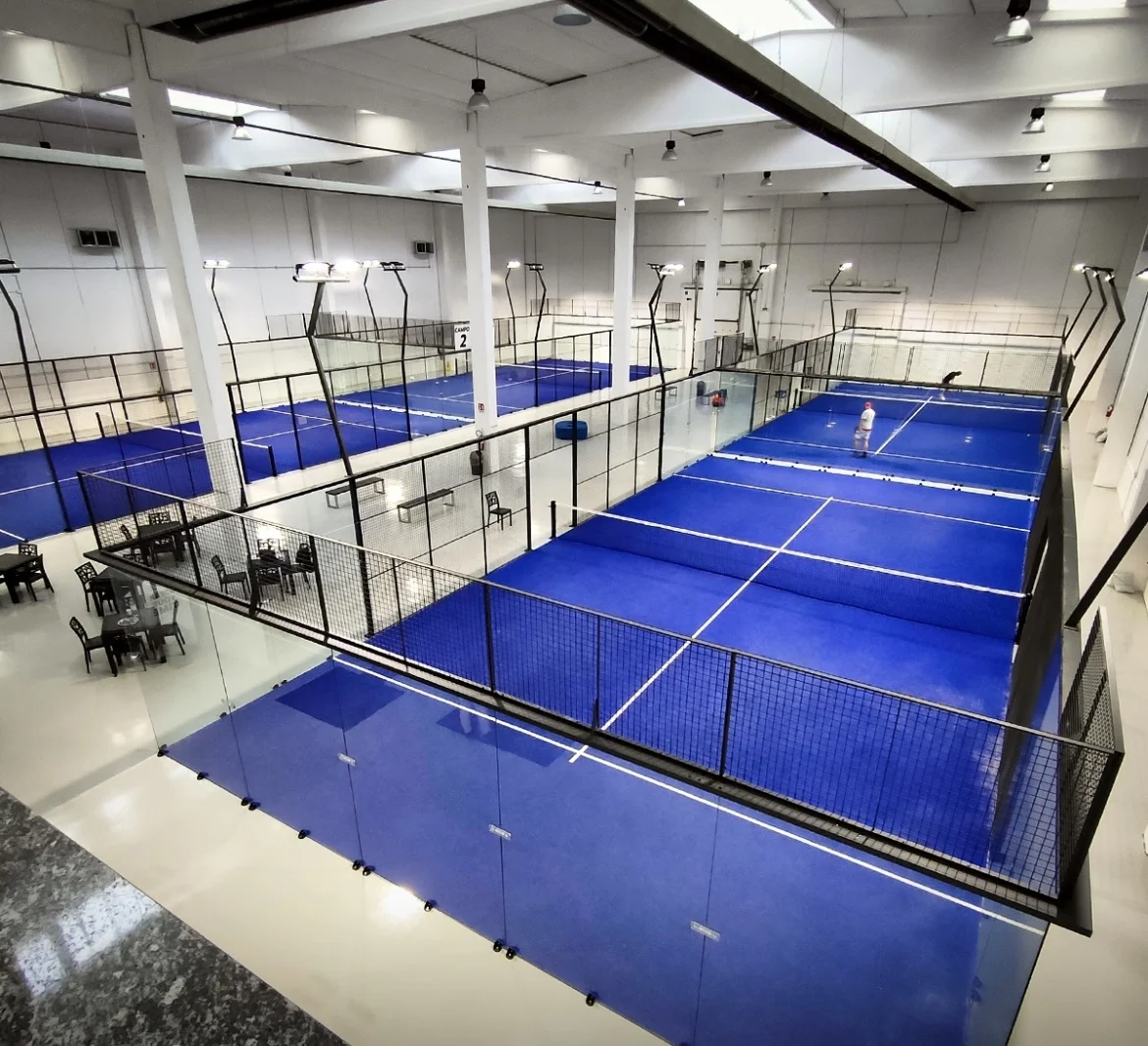 The New Generation of Padel Court Popular Padel Tennis Full Facilities