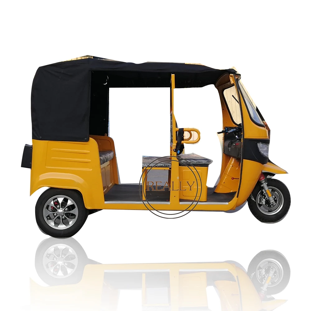 Customized Electric Rickshaw Tricycle Car 3 Wheels Passenger Cart For Adult and children Cargo