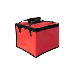 Hot sale food delivery extra large insulated non woven thermo cooler bag