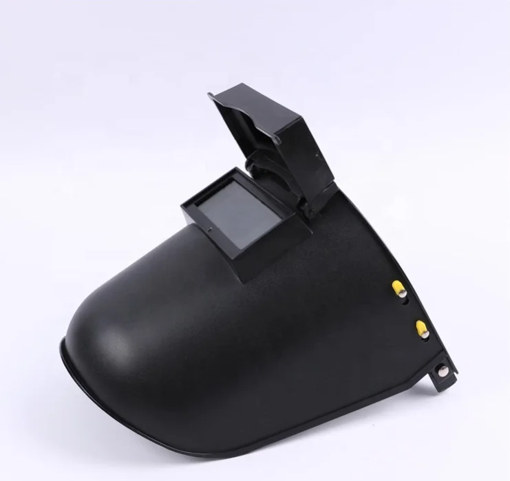 Cheapest PP Material Mascara De Soldadura Eye Protection Professional Welding Mask  can used with safety helmets