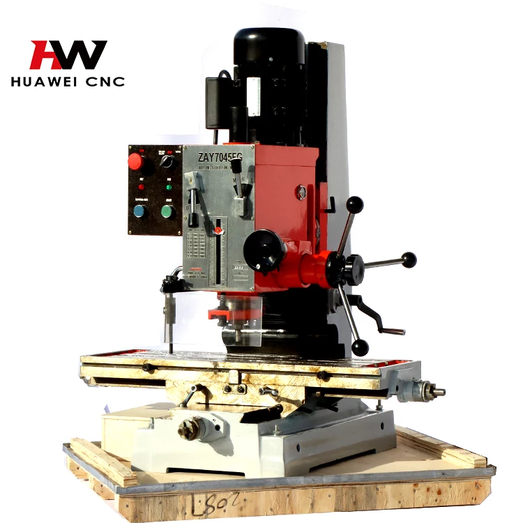 Cheap Factory Price milling machine brands zay7045 metal milling
