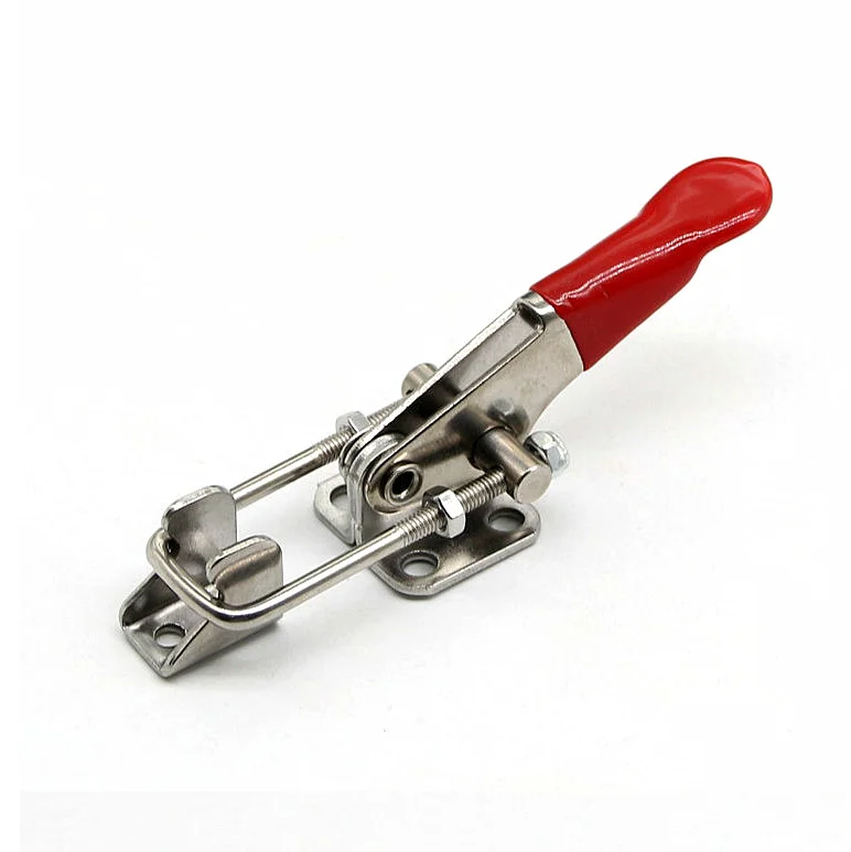 Customized adjustable quick release toggle clamp stainless steel hasp lock heavy duty latch toggle clamps