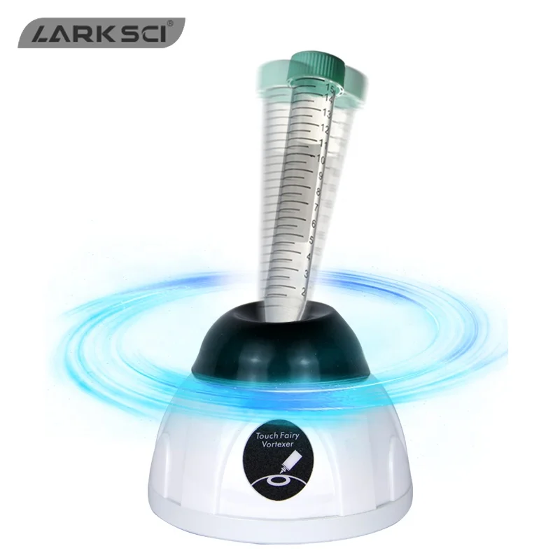 
Larksci Laboratory Mixing Continous Speed Touch Function Vortex Mixer Shaker 