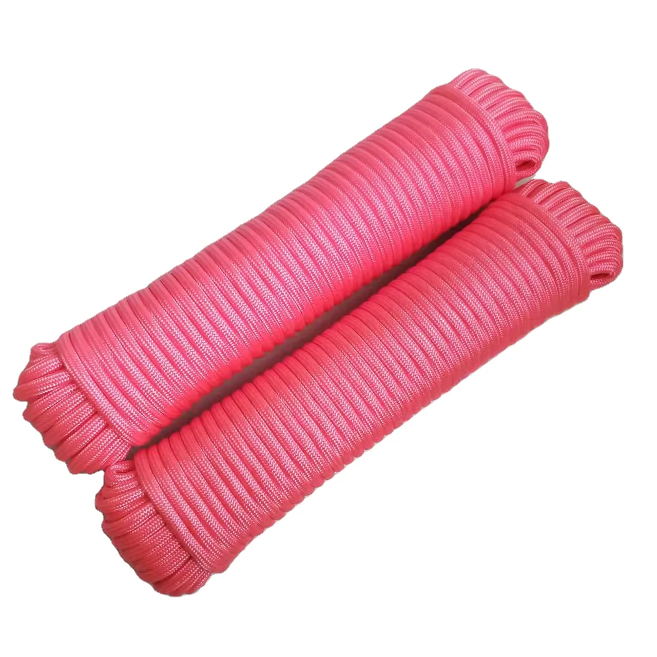 3mm-20mm Braided Ropes, 3mm/4mm/5mm/6mm/8mm/10mm Fluorescent Polypropylene/PP/Polyester/Nylon Braided Cord Rope