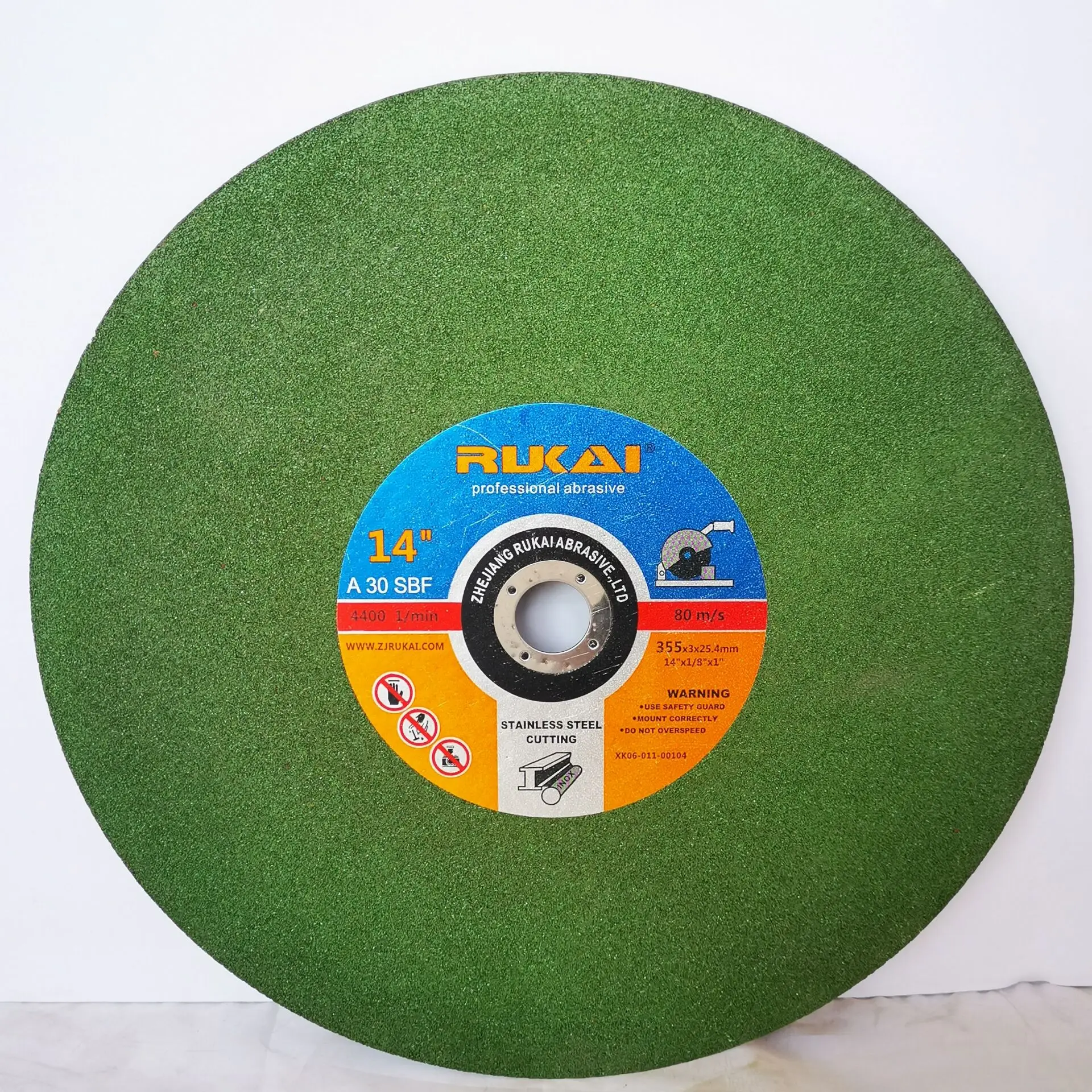 
rukai cutting wheel steel grinding disc 