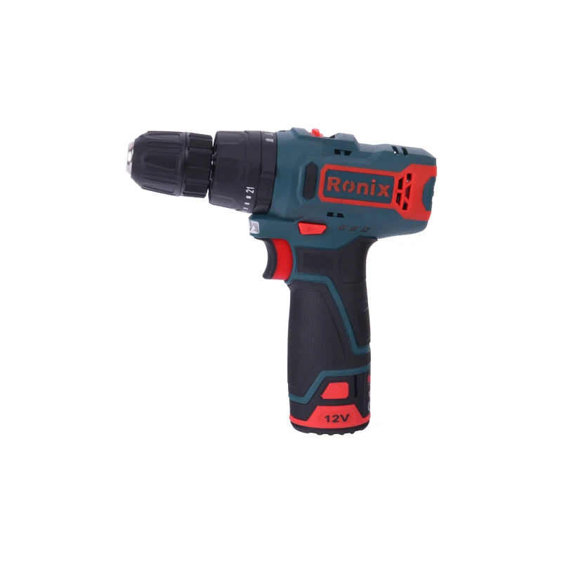 Good Product Ronix Model 8105K 12V Cordless Screwdriver and Cordless Impact Drill Driver Tools Set