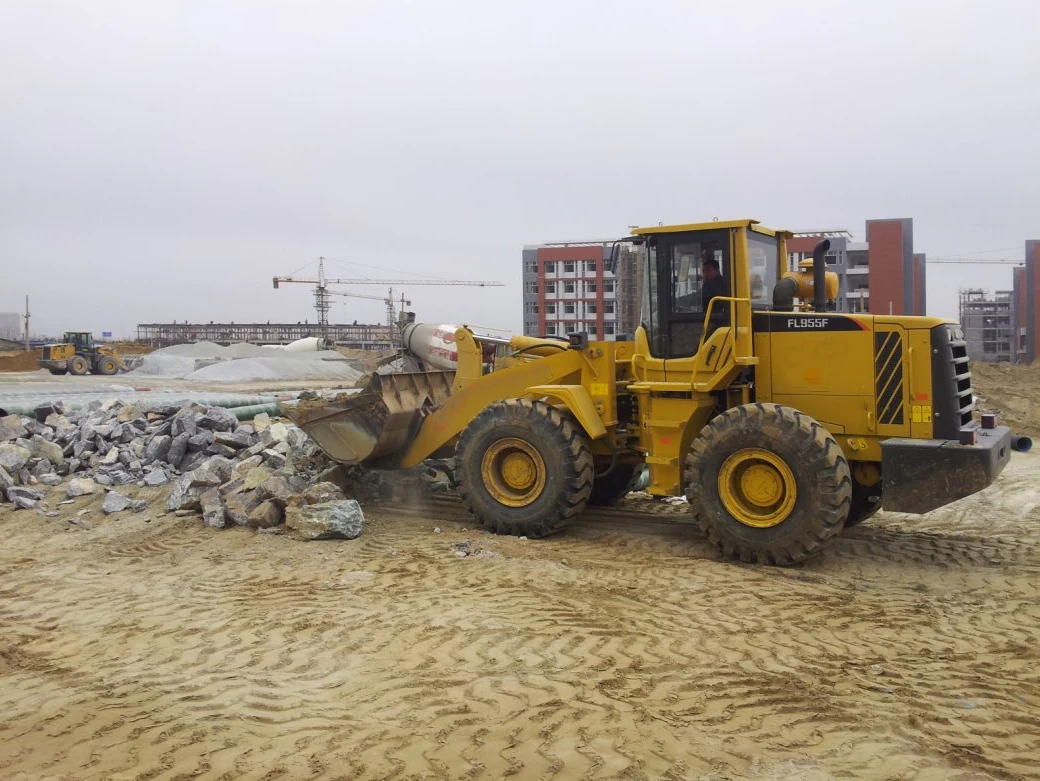 Top Brand 3ton Wheel Loader Fl936h With Best Quality and Attachments