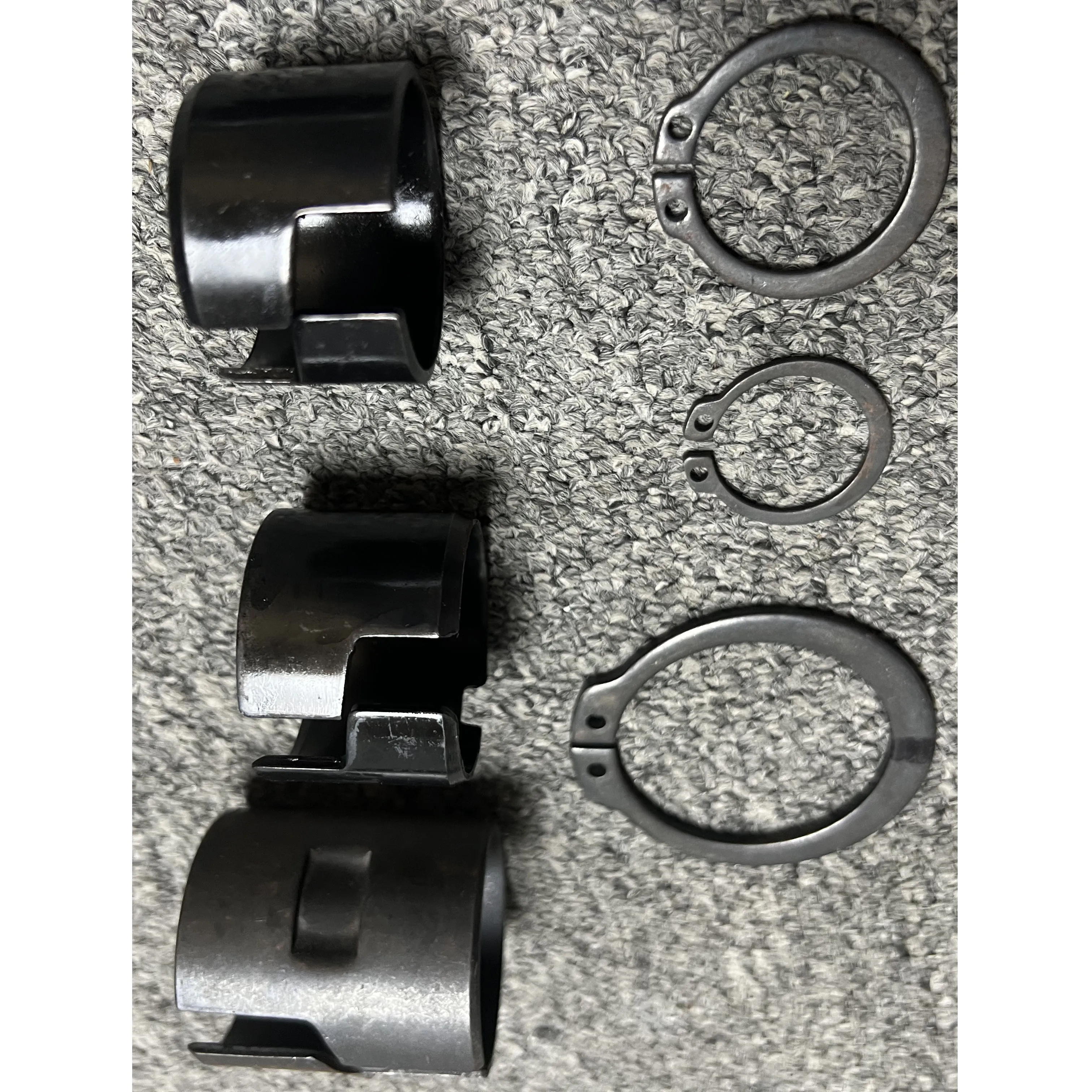 65mn circlips for drill bits bullet teeth clips trencher teeth clips drill bits spare parts