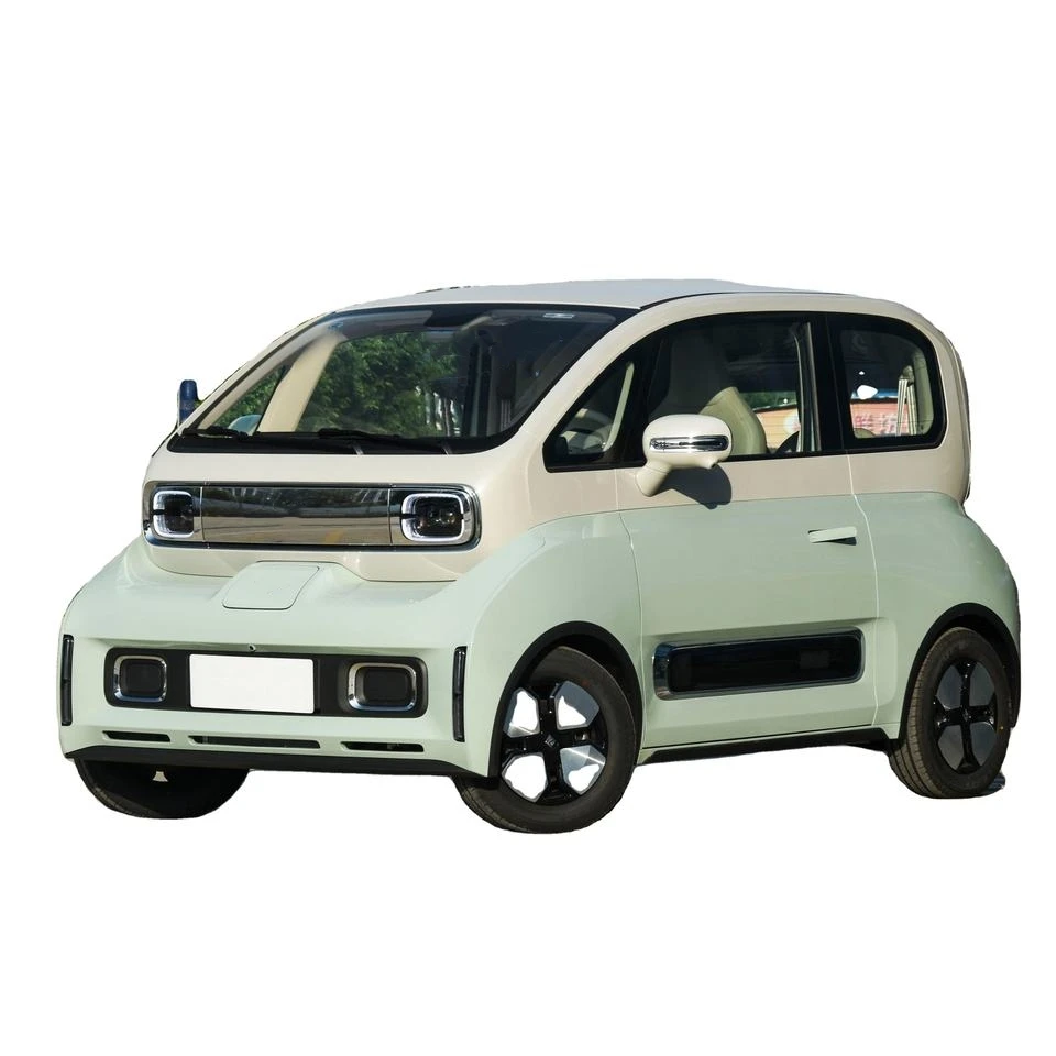 High Speed New Energy Vehicle Wuling Pure Electric Ev Car 3-door 4-seat Hatchback  Wuling Baojun Kiwi
