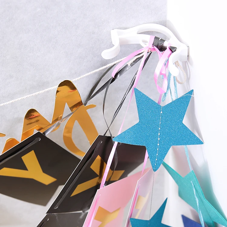 
Blaster Package Balloon Decoration Hook Fast Corner Clip 