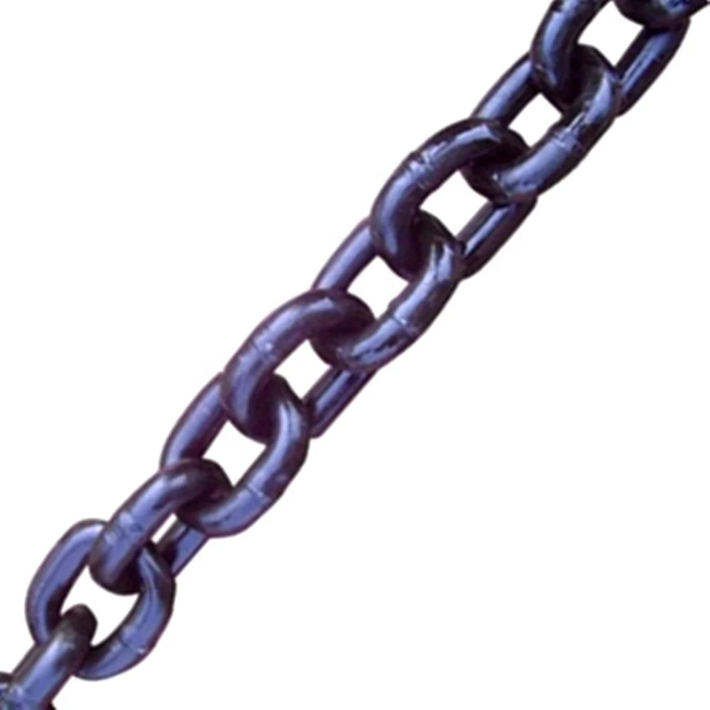 EN818-2  EN818-7 Alloy Steel Grade 80 Chain, Lifting Chan