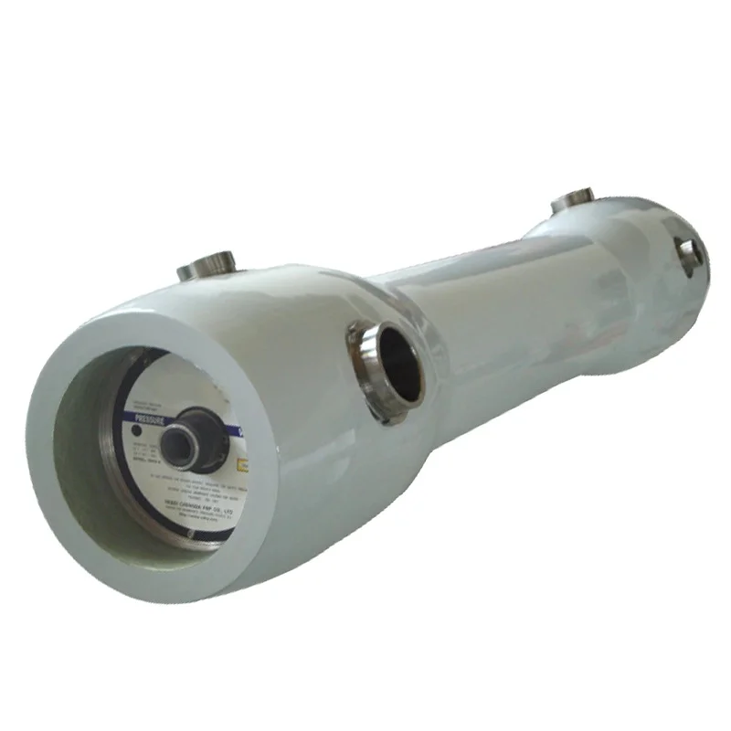 High pressure Fiberglass 4040 8040 FRP RO Pressure Vessel RO Membrane Housing with 1000psi pressure