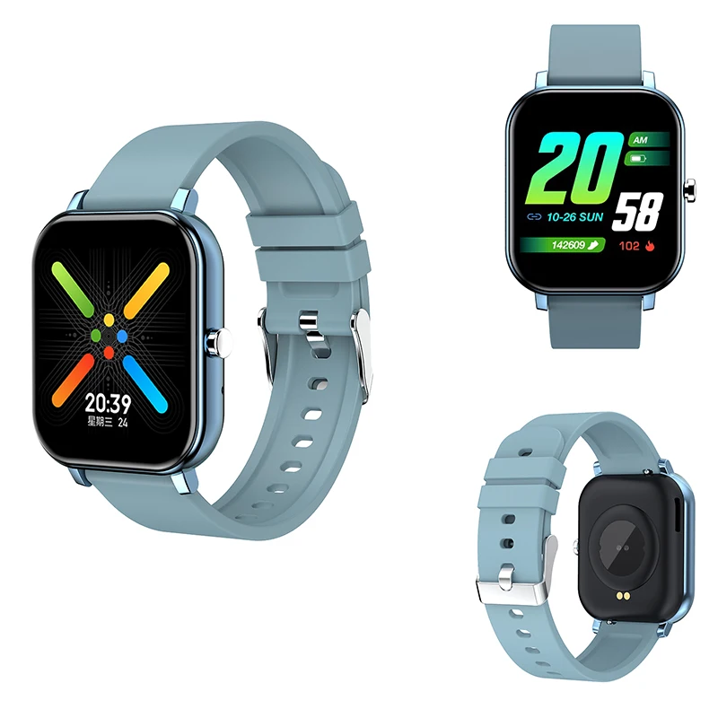 Chinese Smart Watch Water Proof IP67 Fitness Smartwatch